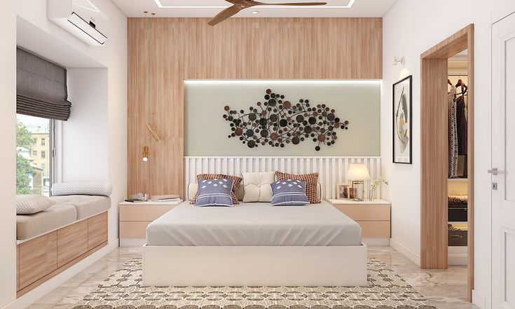 Modern Minimalist Bedroom