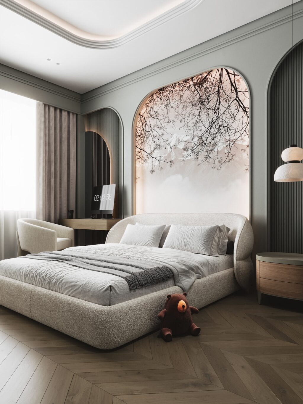 Luxury Glam Bedroom