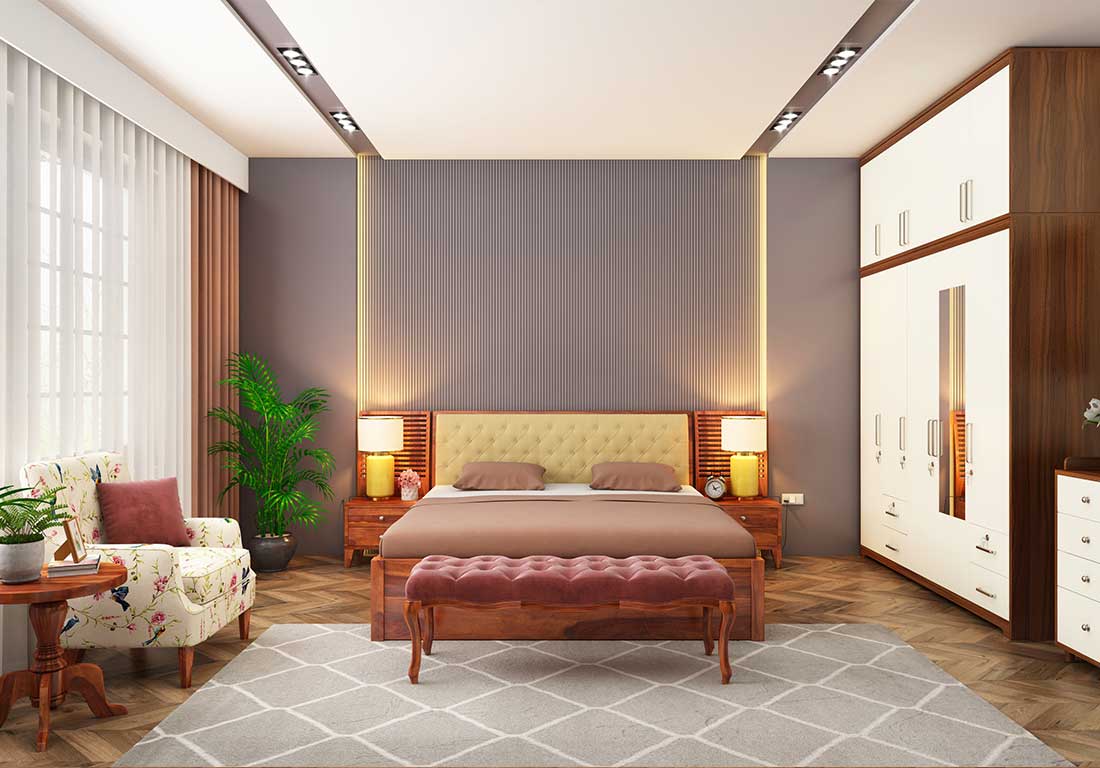 Scandi Bedroom