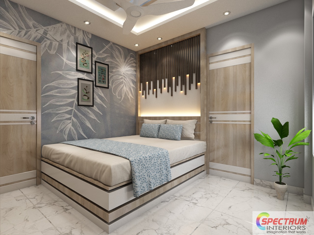 Cozy Family Bedroom